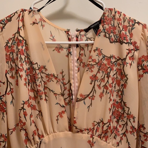 Plunging mini dress - Picture 2 of 4